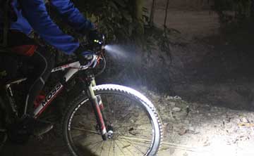 Bike lights Logo