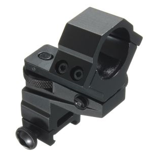 Low profile windage elevation 25.4mm torch scope mount