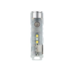 RovyVon Aurora A7 (G3) GTID Mini 650 lumen USB-C rechargeable keychain light with sidelights