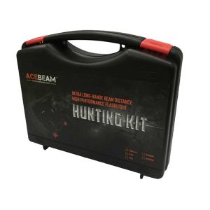 AceBeam L16 2000 lumen 603m rechargeable hunting kit