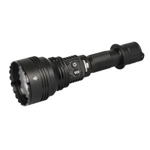 AceBeam W35 LC DEL Zoom 2.6km ultra-throw rechargeable LEP torch