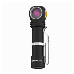 Armytek Wizard C2 WUV Dual 1100 lumen rechargeable UV and White LED headlamp