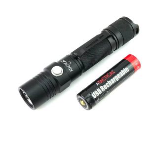 Atactical A1 550 lumen Cree XP-G2 Pocket-sized LED torch