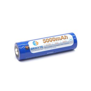 Brinyte 5000mAh 21700 USB-C rechargeable Li-ion battery