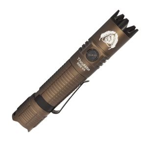 ThruNite BSS V4 Desert Tan tactical 2523 lumen dual-switch rechargeable LED torch