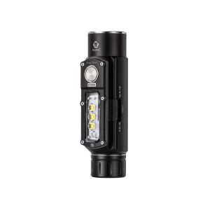 RovyVon E700S dual light 2800 lumen USB-C rechargeable LED torch