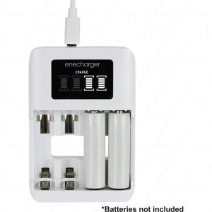 Enecharger NC41800USB Automatic fast charger for AA & AAA NiMH cells