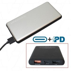 Enecharger UEB-12 Fast charge 10000mAh USB-C PD power bank