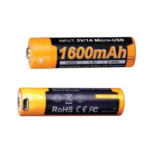Fenix ARB-L14 1600U USB Rechargeable Lithium-ion Battery