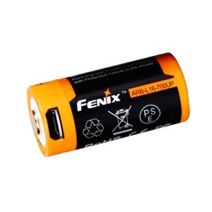 Fenix ARB-L16-700UP USB rechargeable 16340 Li-ion battery