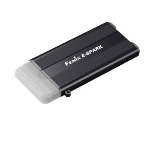Fenix E-SPARK Ultra thin 100 lumen emergency keychain light and power bank