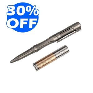 Fenix T5TI tactical pen & F15 EDC limited edition torch set