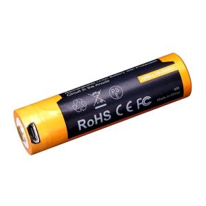 Fenix ARB-L18 2600U USB Rechargeable 18650 Lithium-ion Battery