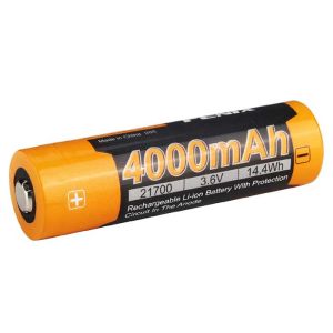 Fenix ARB-L21-4000P rechargeable 21700 Li-ion battery