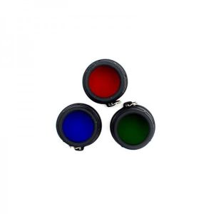 Klarus FT32 63.3mm filter for the XT32 - available in Red, Green and Blue