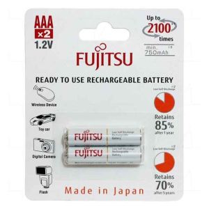 Fujitsu HR-4UTC(4B) AAA LSD 800mAh NiMH Batteries
