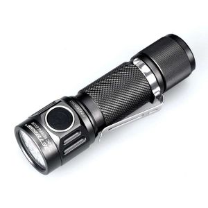 JETBeam EC26 compact 3600 lumen EDC torch with stepless dimming