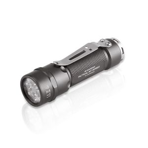 JETBeam JET-1M compact 1200 lumen white, red & green tactical torch
