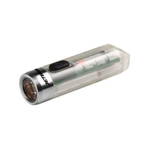 JETBeam MINI ONE SC 400 lumen USB-C rechargeable 365nm UV Light + RBG keychain light