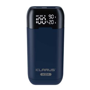 Klarus K2A Intelligent Dual battery charger and power bank