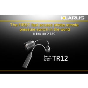 Klarus TR12 Remote Pressure Switch for XT2C