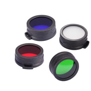 Klarus FT11 35mm colour filter or diffuser: available red, green, blue & white diffuser