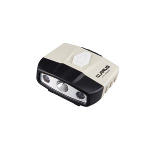 Klarus HC5 visor clip 120 lumen motion-sensing rechargeable headlamp