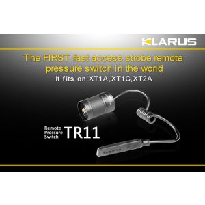 Klarus TR11 Remote Pressure Switch for XT1A, XT1C & XT2A (Old Versions Only)