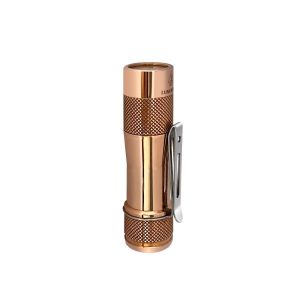 Lumintop FWAA Copper compact 1400 lumen enthusiasts LED torch