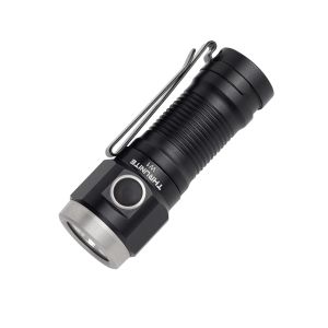 ThruNite W1 Black compact 693 lumen rechargeable pocket light torch