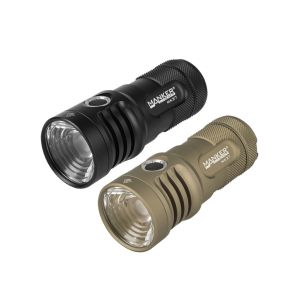 Manker MK37 compact 5800 lumen 1450m white or green output LED torch