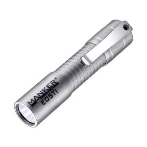 Manker E05 Ti Pocket-sized 400 lumen Titanium EDC torch