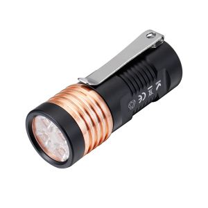 Manker E14 III compact 4000 lumen EDC torch 