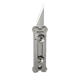 MecArmy EK12 mini titanium utility knife