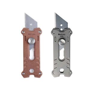 MecArmy EK16 titanium or copper utility knife