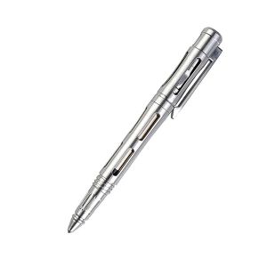 MecArmy TPX33 titanium tactical pen with optional tritium