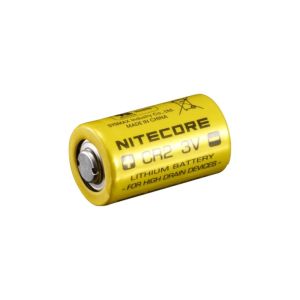 Nitecore 3V CR2 Lithium batteries - twin pack