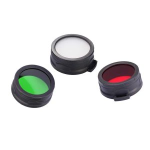 Nitecore 60mm colour filter: available in red, green & blue