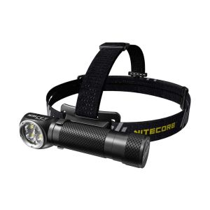 Nitecore HC35 L-Shaped 2700 lumen rechargeable LED headlamp