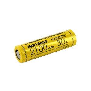 Nitecore IMR 2100mAh unprotected 30A rechargeable battery