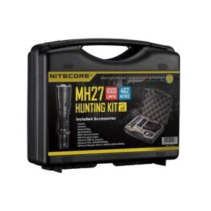 Nitecore MH27 1000 lumen 462m rechargeable Hunting Kit