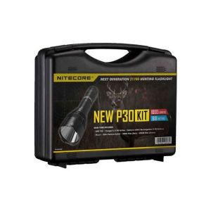 Nitecore New P30 Compact 1000 lumen 618m throw rechargeable hunting kit