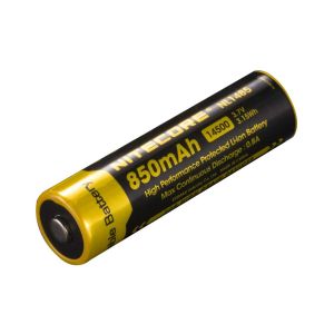 Nitecore NL1485 14500 850mAh Li-ion rechargeable battery