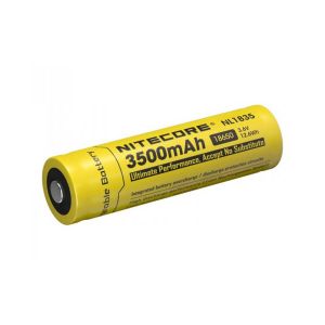 Nitecore 3500mAH 18650 rechargeable Li-ion battery