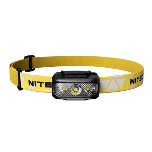 Nitecore NU17 Dual Output 130 lumen lightweight rechargeable LED headlamp