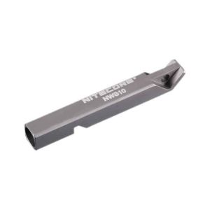 Nitecore NWS10 Titanium alloy 120dB emergency whistle