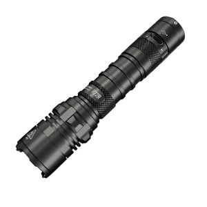 Nitecore P22R Strobe-ready 1800 lumen rechargeable tactical LED torch