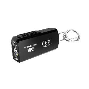 Nitecore TIP 2 Dual-core 720 lumens Magnetic keychain light
