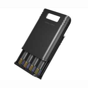 Nitecore F4 Flexible 4-bay charger and power bank
