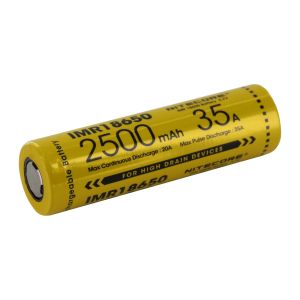 Nitecore IMR 2500mAh unprotected 35A rechargeable battery